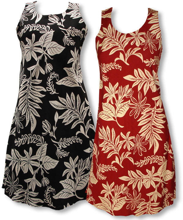 Tiare Women's Short Tank Flared Dress
