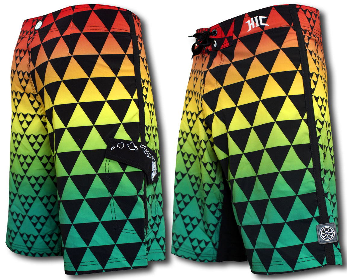 21" Tiburon Shark HIC 8 Way Stretch Boardshorts