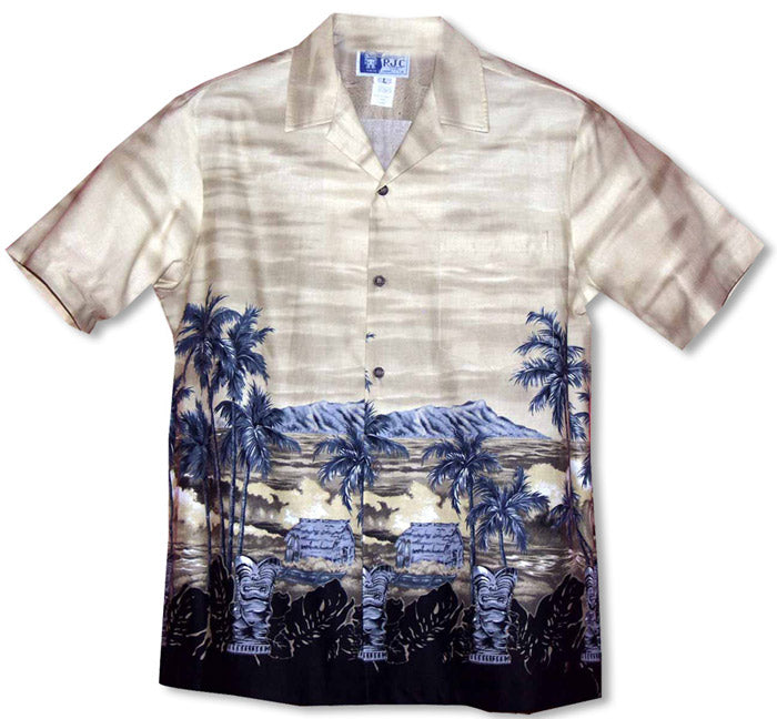 Tiki Surf men's shirt