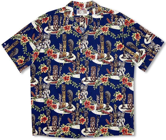 Tiki Gods Paradise Shirt