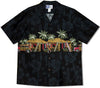 Tiki Surf Shop chest band shirt