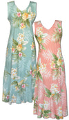 Timeless Summer Orchid Fit and Flare Dress