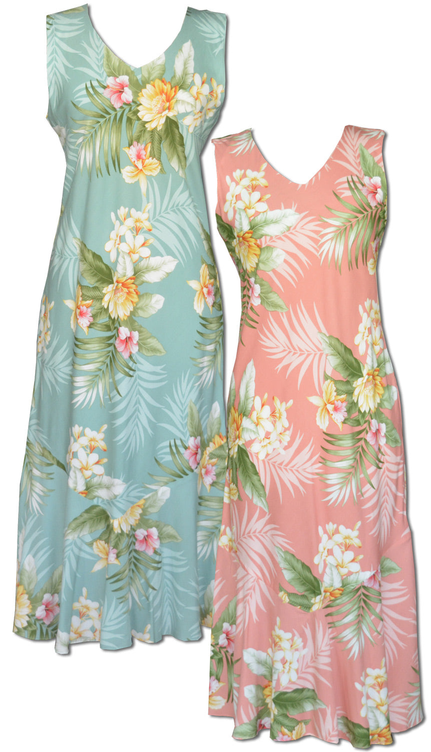 Timeless Summer Orchid Fit and Flare Dress