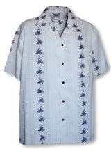 Palm Tree Panel Men's Shirt