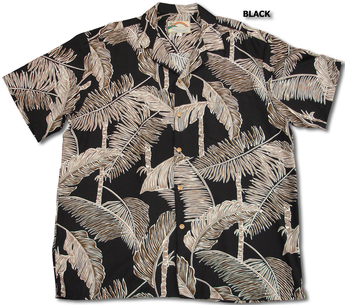 Tree Tops men's paradise found shirt