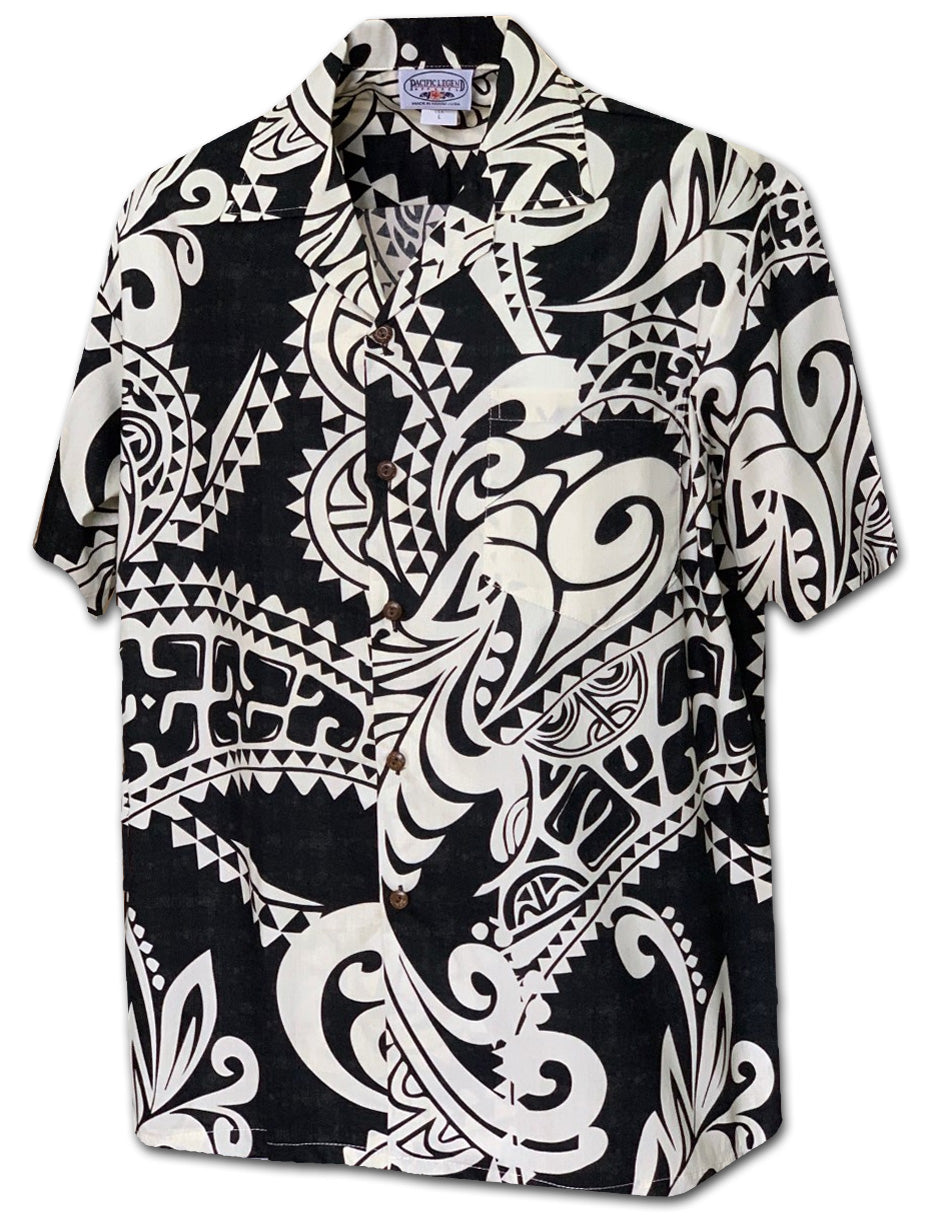 Tribal Tattoo Men's Shirt