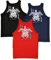 Tribal Tattoo Turtle Tank Top