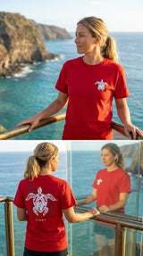 Tribal Turtle T-Shirt — T-Shirts — RJC (view 4)