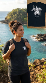 Tribal Turtle T-Shirt — T-Shirts — RJC (view 5)