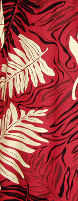 Tropcial Fern 4X Empire Tie Front