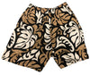 Tropical Leaf Monstera Men's Cargo Shorts