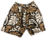 Tropical Leaf Monstera Men's Cargo Shorts