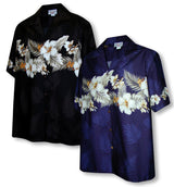 Tropical Garden Men's Chest Band Shirt