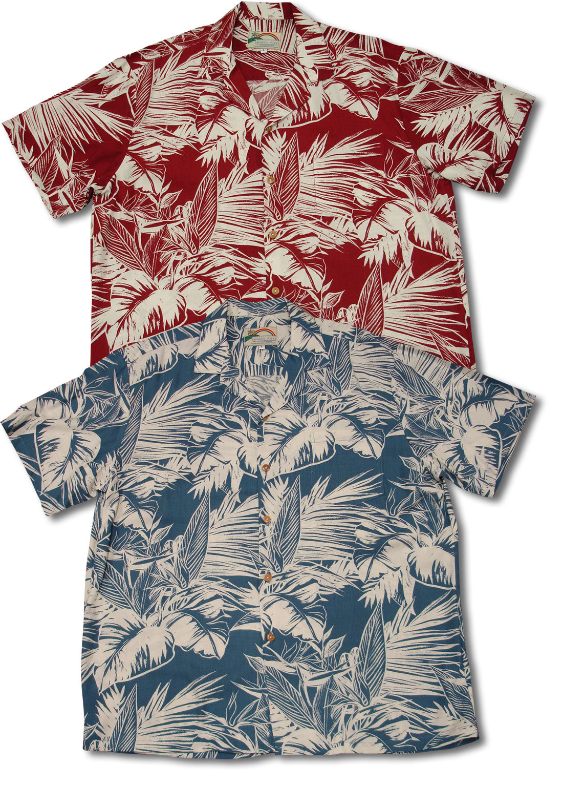 Tropical Jungle men's paradise found shirt
