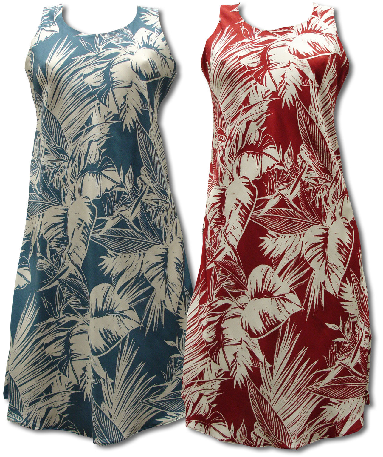 Tropical Jungle Women's Short Tank
