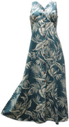 Tropical Paradise Button Front Long Tank