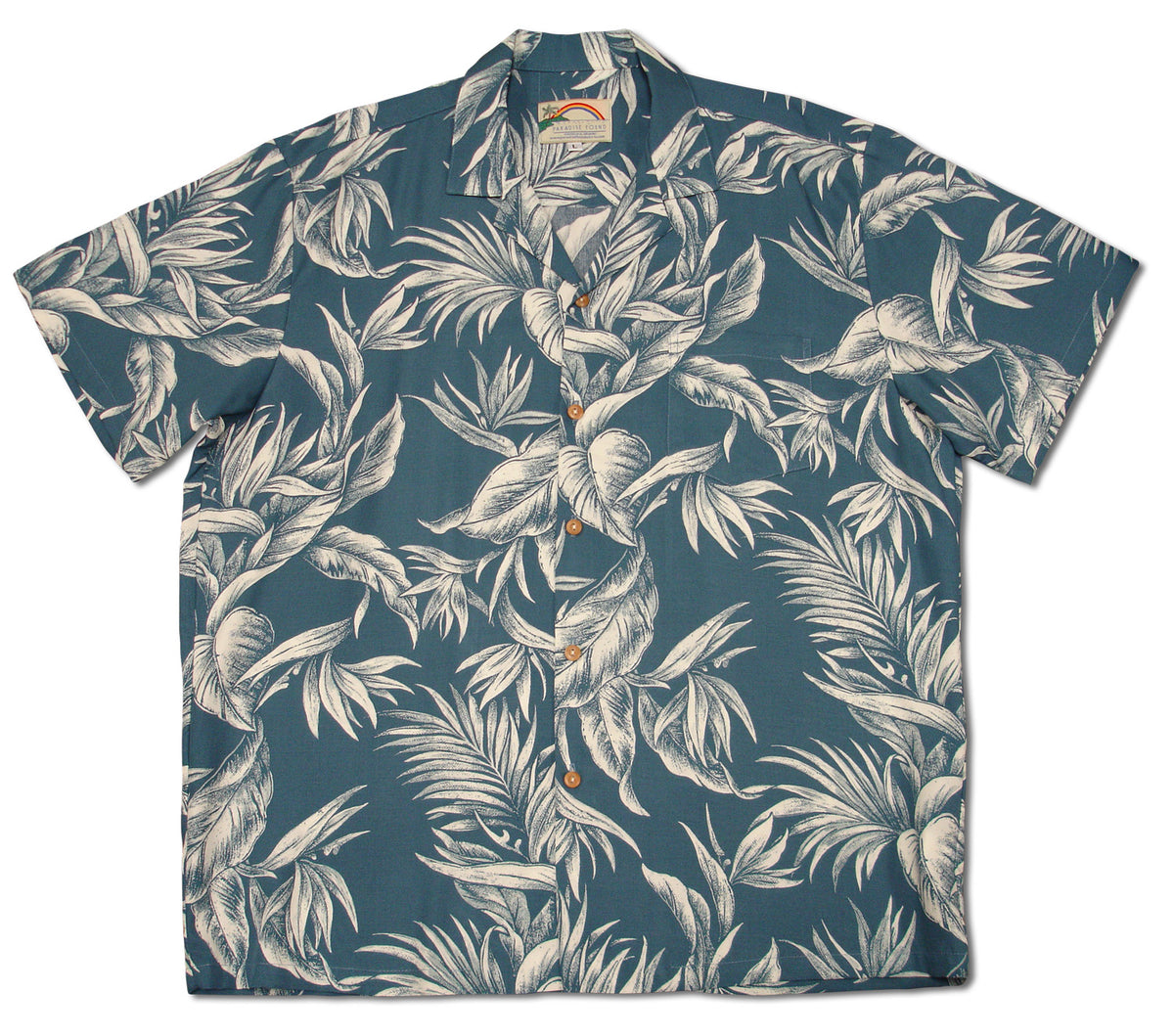 Tropical Paradise (BOP) men's paradise found shirt