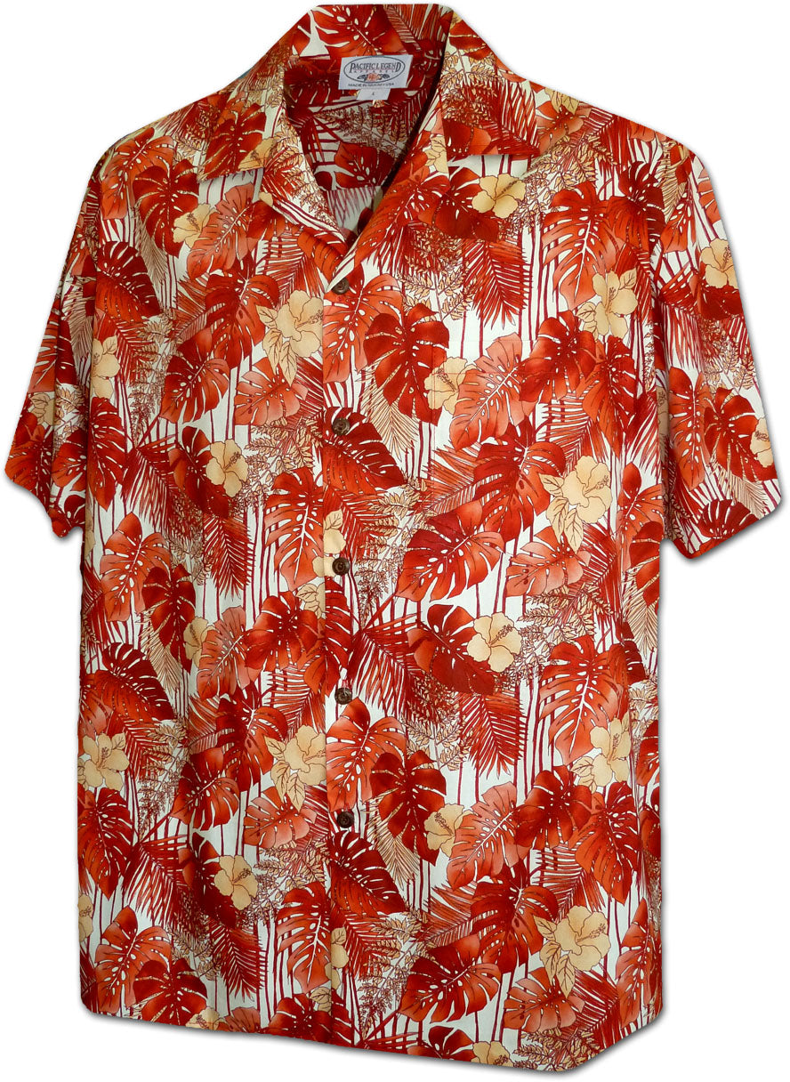 Tropical Rainfall Mens Shirt