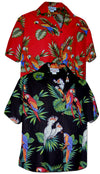 Tropical Toucan Parrots Women's Shirt