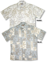 Tropical Leaf Window View Reverse Shirt