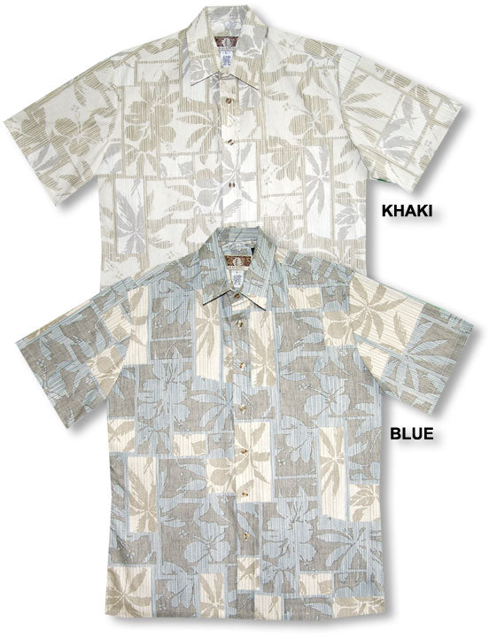 Tropical Leaf Window View Reverse Shirt