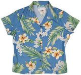 Tuberose Women's Fitted Blouse