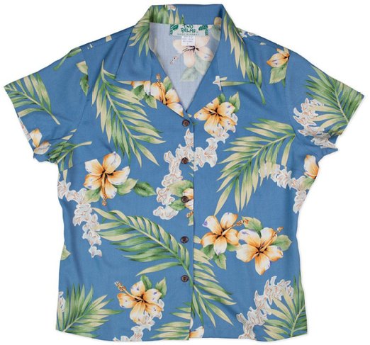 Tuberose Women's Fitted Blouse