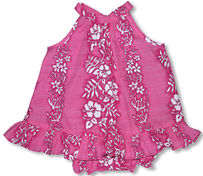 Turtle Gardenia Lei Halter 2pc