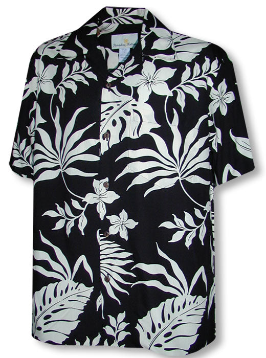 Two Tone Leafy Garden