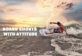 20" Ua Huka HIC 8 Way Stretch Board Shorts — Boardshorts — HIC (view 8)