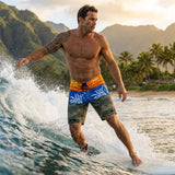20" Ua Huka HIC 8 Way Stretch Board Shorts — Boardshorts — HIC