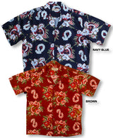 Ukulele Lei Pineapple Juice Men's Shirt