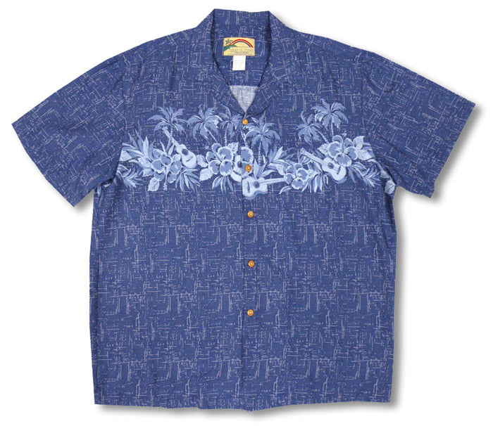 Ukulele Mele Chest Band Men's Rayon
