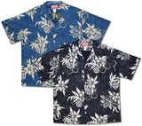 Ukulele Pineapple Men's Reverse Cotton