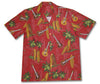 Ukulele Surfboard Men's Rayon