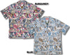 Ukuleles Turtles Outriggers Men's Reverse Shirt