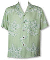 Ulu Mat men's Textured Hawaiian shirt