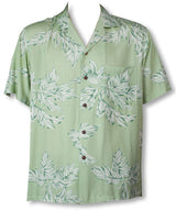 Ulu Mat men's Textured Hawaiian shirt