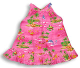 Underwater Cartoon Halter 2pc