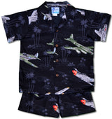 USA Airplanes Boy's 2pc