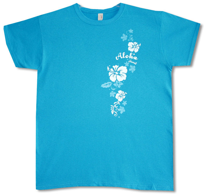 Aloha Vertical Hibiscus Women's T-Shirt