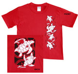 Vertical Honu Turtle Kid's T-Shirt