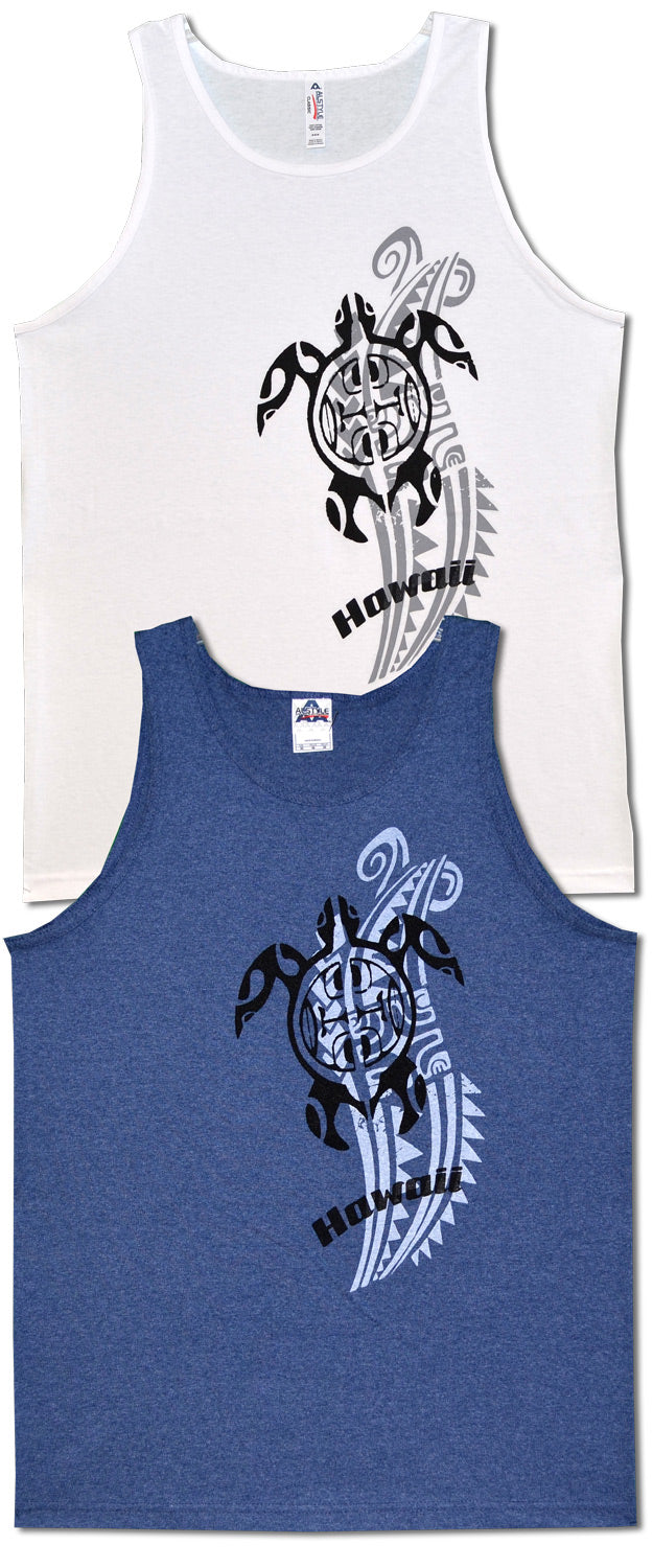 Vertical Honu Turtle Tank Top