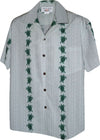 Vertical Turtles Panel Men's Shirt