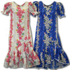 Vintage Plumeria Panel MuuMuu