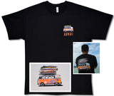 Volkswagen Bus Surfboards T-Shirt