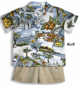 Waikiki Hawaii Boy's 2pc