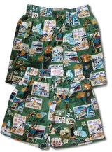 Waimea Hawaiian Bamboo Boxer Shorts
