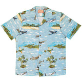 Warbirds Island Scouting Mens Shirt