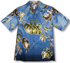 Watercolor Leaf men's shirt